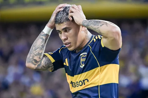 Mala noticia para Úbeda: Ayrton Costa no podrá jugar en Boca vs. Universidad Católica