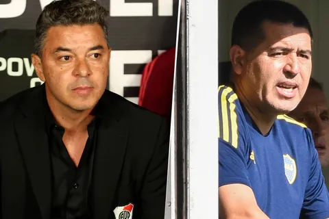 ¿Se pelean por Valentín Gómez? Riquelme lo llamó para el Boca 2025, pero Gallardo lo quiere en River