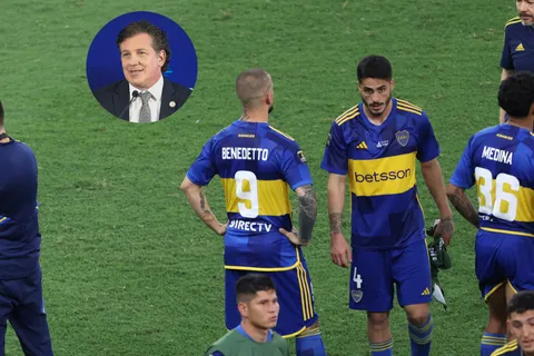 Boca podría recibir una multa de CONMEBOL por un hecho que ocurrió en la final: el motivo