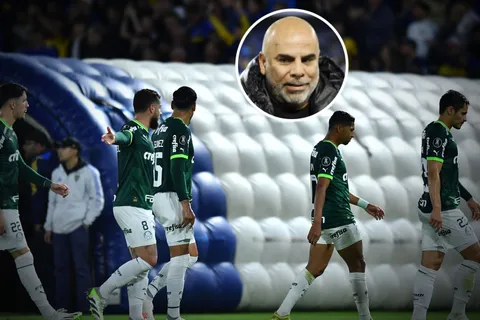 El palito de Chicho Serna para Palmeiras tras la ida: "El 'cuco' de la Copa..."