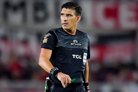 Andrés Merlos confirmó por qué cobró el gol de Boca ante Talleres