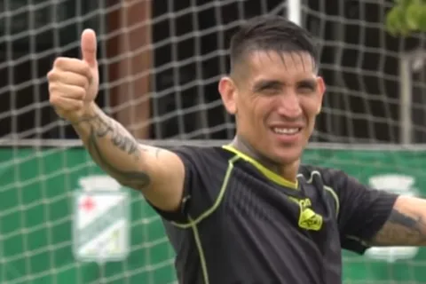 Ricky Centurión ya la rompe en Bolivia: el tremendo caño que tiró y se hizo viral