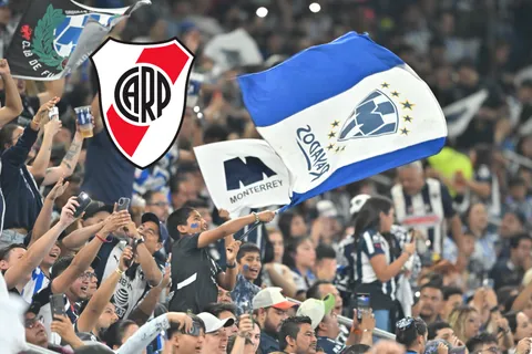 El cantito de los hinchas de Monterrey para River que hizo estallar de risa a todo Boca: "Pobrecitos..."