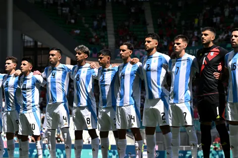Cómo ver Argentina vs. Irak por los Juegos Olímpicos de París 2024 en vivo, gratis y online