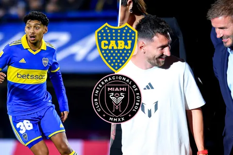 Inter Miami y Boca se reunirán por Cristian Medina: cuánto quiere el Xeneize