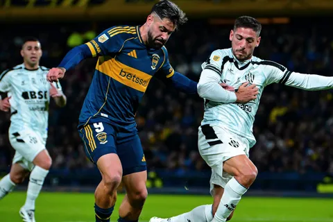 Los puntajes de Boca vs. Central Córdoba: jugador x jugador