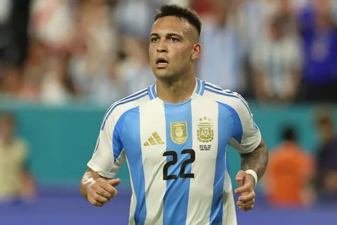A horas de la final de la Copa América, Agustín Orion visitó a Lautaro Martínez