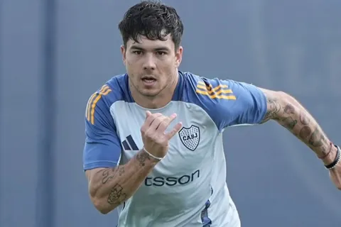 Lucas Blondel en Boca
