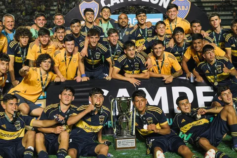 La Reserva de Boca jugará el Trofeo de Campeones: rival, día, hora y cómo ver la final
