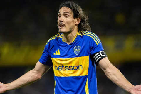Dura baja: Edinson Cavani no jugará en Boca ante Independiente y ya se sabe el motivo