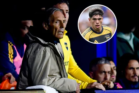 Miguel Russo, molesto con una actitud de Carlos Palacios: "No le cayó bien"