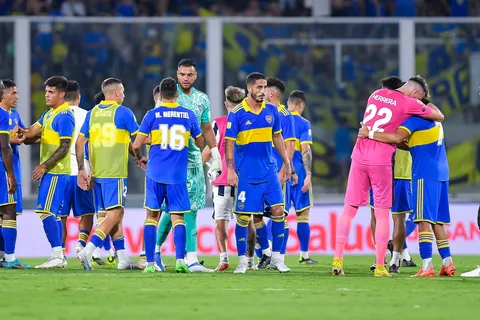 Juega Boca: horario, formaciones y cómo ver el partido vs. Platense