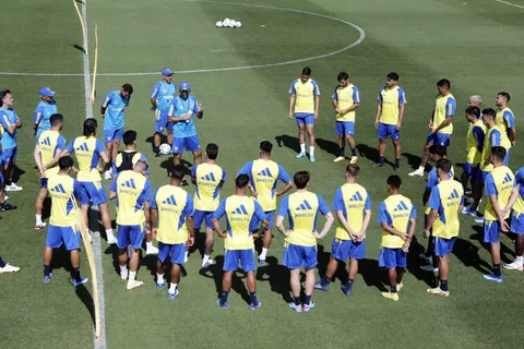 Volvió a Boca hace pocas semanas y ya se va: Renzo Giampaoli jugará en Defensor Sporting