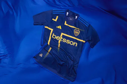 Sale a la cancha: se confirmó la fecha del estreno de la nueva camiseta alternativa de Boca