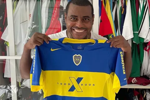 Baiano pagó para poder irse de Boca y ahora contó que Tevez le reclamó esa decisión: "Me dijo cagón"