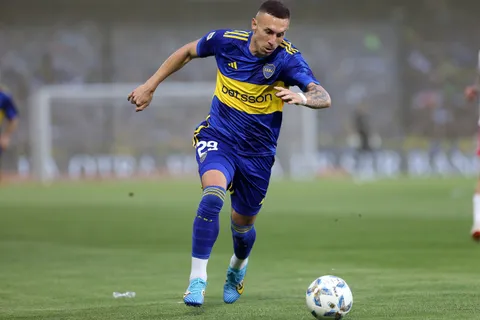 Norberto Briasco, delantero de Boca