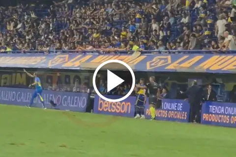 VIDEO | La reacción de Frank Fabra a los silbidos de los hinchas de Boca en La Bombonera