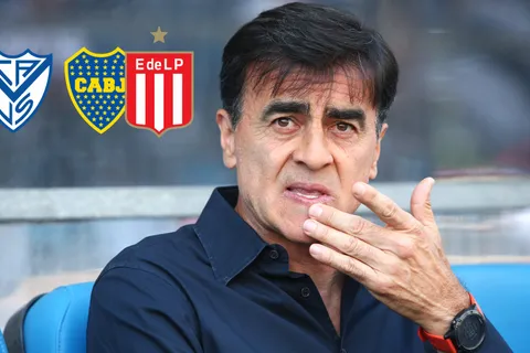 ¿Boca o Estudiantes? El DT de Vélez respondió a quién prefiere en la final de la Copa de la Liga