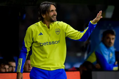 Diego Martínez habló sobre los lesionados en Boca: cómo están y cuándo vuelven Rojo y Pol Fernández