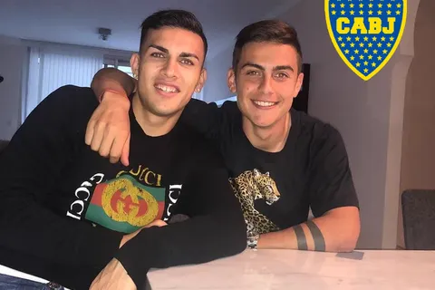 Leandro Paredes y Paulo Dybala