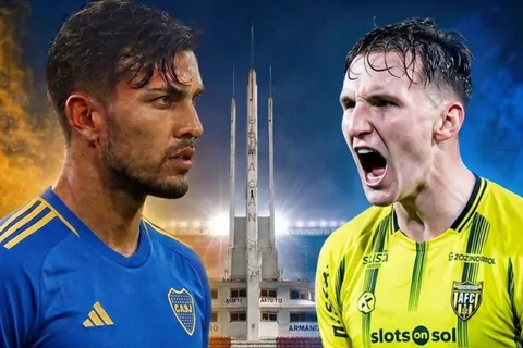Boca vs. Recoleta por la Copa Sudamericana 2026: hora, formaciones y cómo ver por TV