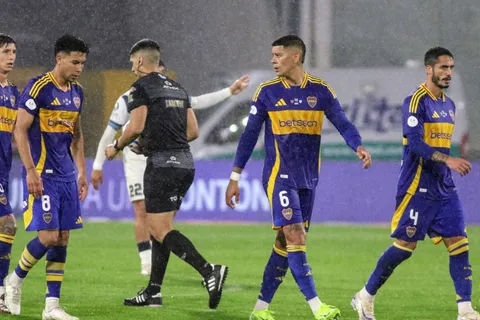 Los puntajes de los jugadores de Boca en la derrota vs. Vélez