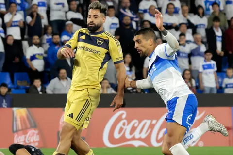 A qué hora y qué canal pasa Boca vs. Universidad Católica por la Copa Libertadores 2026