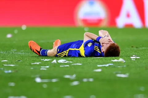 Valentín Barco en Boca