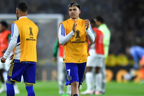 La historia de Zeballos que ilusiona a todos los hinchas de Boca con su explosión en 2024