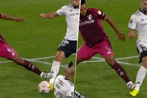 La falta de Borja en River vs. Colo Colo