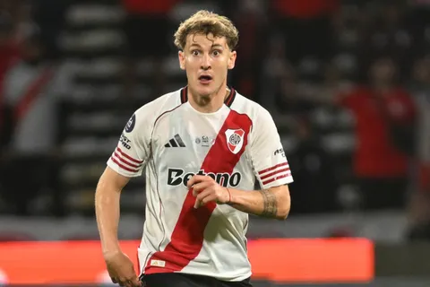 Facundo Colidio, la figura de River que podría no jugar ante Boca: se fue con molestias del partido ante Gimnasia