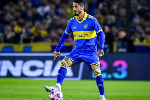 Nicolás Figal, defensor de Boca