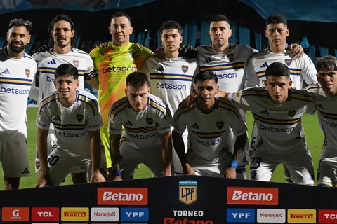 Milton Giménez se lesionó en Boca vs. Belgrano