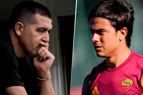 Cuándo y qué hablaron Riquelme y Dybala, la promesa del crack y el fuerte rumor en Italia