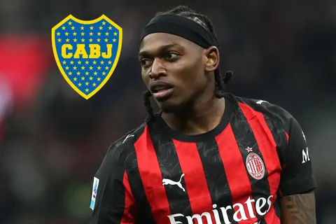 Por culpa de Rafael Leao, Boca puede perder a Paulo Dybala