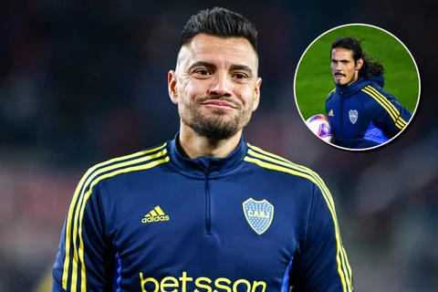 Sergio Romero sobre Edinson Cavani