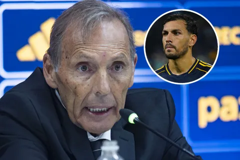 ¿Leandro Paredes más adelante? La variante táctica que Russo quiere probar en Boca