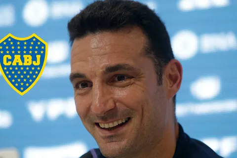 Scaloni y un guiño a Boca en Instagram que se hizo viral y tuvo que eliminar