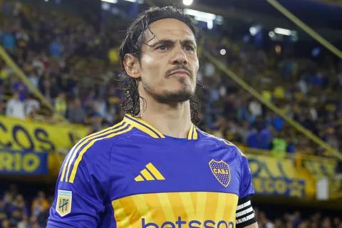Revelaron qué hará Boca con Edinson Cavani para el partido contra Alianza Lima