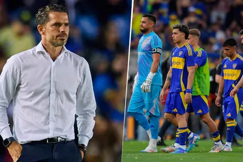 ¿Nuevo titular? A Fernando Gago le encanta Exequiel Zeballos: "Siempre lo siguió"