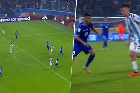 VIDEO | Asistencia y lujo de Barco en el debut del Mundial Sub 20