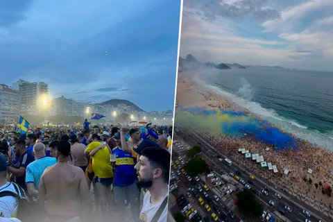 Diario de viaje, Río 2023: banderazo histórico en Río de Janeiro
