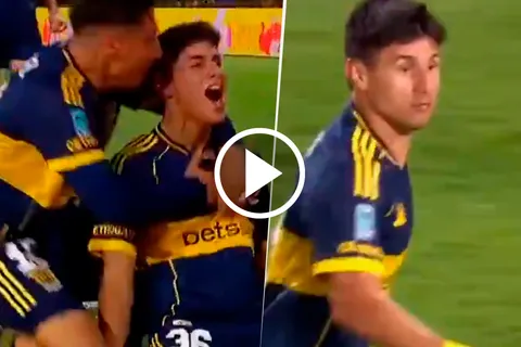 Aranda frotó la lámpara y apareció Bareiro: los goles de Boca para el 2-0 a Instituto