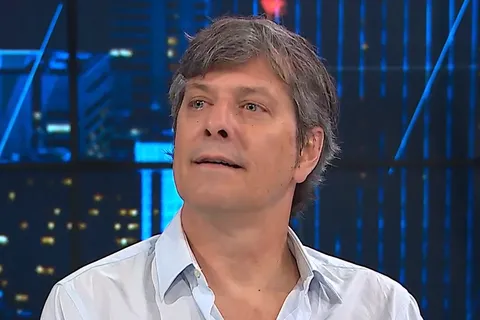 La historia de Pergolini contra Riquelme luego del error de Figal ante Godoy Cruz