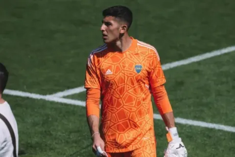 Qué hará Diego Martínez con Leandro Brey en Boca cuando vuelva de la Selección Argentina