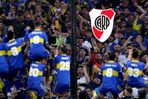 Los 6 jugadores de Boca que ya le marcaron a River