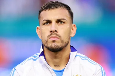 El picante mensaje de Leandro Paredes tras la derrota de la Selección Argentina