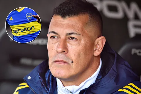 Jorge Almirón, entrenador de Boca