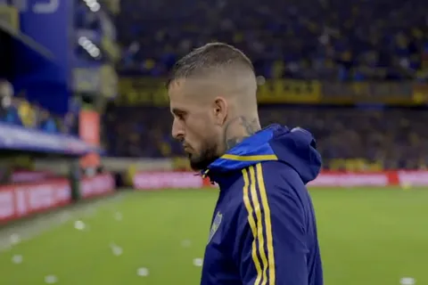 VIDEO | El grito de los hinchas de Boca a Benedetto cuando salió del partido