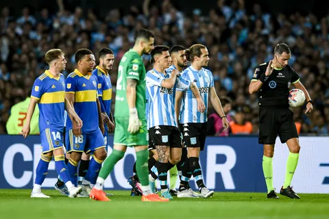 ¿Se beneficia Boca? Una de las figuras de Racing podría perderse la Supercopa Internacional